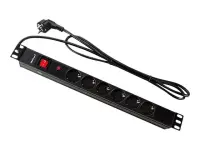 QOLTEC 53993 Surge protector CB Qoltec f