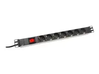 DIGITUS 19inch Outlet stripe 7x