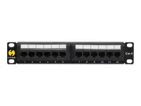 NETRACK 104-16 Netrack patch panel 10 12