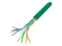 LANBERG Cable UTP 1Gb/s 305m CCA Green