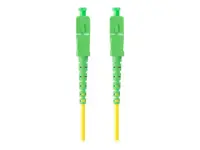 LANBERG Fiber optic patchcord SM SC/APC-