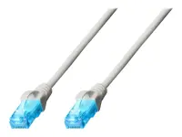 DIGITUS CAT 5e U-UTP patch cable PVC AWG