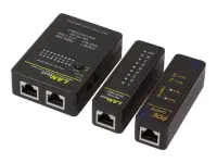 LOGILINK WZ0015P Cable tester with PoE