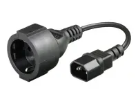 MANHATTAN Power Adapter IEC320 C14