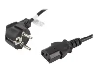 LANBERG CEE 7/7->IEC 320 C13 1.8m