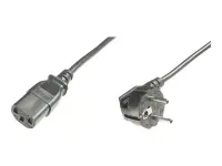 ASSMANN Power Cord CEE 7/7 Typ-F 90deg