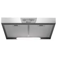 Electrolux, 208 m³/h, laius 59,8 cm, roostevaba teras - Õhupuhasti