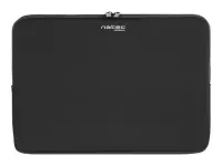 NATEC laptop sleeve Coral 15.6inch black