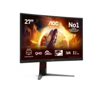 AOC CQ27G4Z2 Curved 34" 2560x1440/16:9/350cd/m2/1ms HDMI, DisplayPort, USB, Headphone out | AOC – pilt 13
