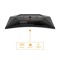 AOC CQ27G4Z2 Curved 34" 2560x1440/16:9/350cd/m2/1ms HDMI, DisplayPort, USB, Headphone out | AOC – pilt 16