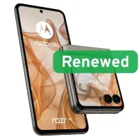 Motorola Renewed | Grade A | Razr 50 | 256 GB | Beige | 5G | O