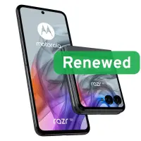Motorola Renewed | Grade C | Razr 50 | 256 GB | Koala Grey | 5G | O