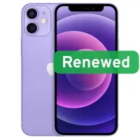 Apple Renewed | Grade A | iPhone 12 | 64 GB | Purple | 5G | O