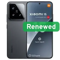 Xiaomi Renewed | Grade A | 15 | 512 GB | Black | 5G | O