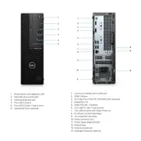 DELL Renewed | Grade C | OptiPlex 3080 SFF | Intel Core I5-10505 | 16GB | UHD Graphics 630 | 256 GB | N | Windows 11 Pro