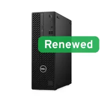 DELL Renewed | Grade C | OptiPlex 3080 SFF | Intel Core I5-10505 | 16GB | UHD Graphics 630 | 256 GB | N | Windows 11 Pro