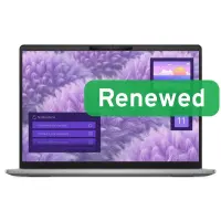 DELL Renewed | Grade A | Inspiron 5441 Grey | 14 | Snapdragon X1P64100 | 16GB | Adreno 8cx Gen4 | 512 GB | UK Backlit | N | Windows 11 Home