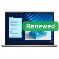 DELL Renewed | Grade A | Latitude 5455 Grey | 14 | Snapdragon X1P42100 | 16GB | Adreno X1-45 | 512 GB | UK Backlit | N | Windows 11 Pro | DELL Renewed