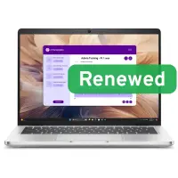 DELL Renewed | Grade A | Pro 14 Plus PB14250 Silver | 14 Touch | Intel Core Ultra 236V | 16GB | Intel Arc | 512 GB | UK Backlit | N | Windows 11 P DELL Renewed DELL Renewed