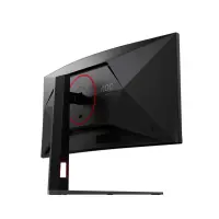 AOC G4 CU34G4ZCA PC lamekuvar 86,4 cm (34") 3440 x 1440 pikslit Wide Quad HD Must, Punane – pilt 14