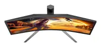 AOC G4 CU34G4ZCA PC lamekuvar 86,4 cm (34") 3440 x 1440 pikslit Wide Quad HD Must, Punane – pilt 16