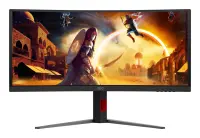 AOC G4 CU34G4ZCA PC lamekuvar 86,4 cm (34") 3440 x 1440 pikslit Wide Quad HD Must, Punane – pilt 17