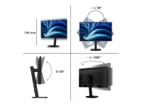 PHILIPS Business Monitor  27B2N3200J/00 IPS 27" IPS 1920x1080/16:9/4ms/350cd/m2/HDMI DisplayPort USB Audio Out | Philips – pilt 10