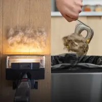 Bissell CrossWave HydroScrub Select Varstolmuimeja Patarei Kuiv & märg Kotita Must, Sinine
