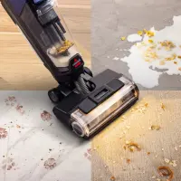 Bissell CrossWave HydroScrub Select Varstolmuimeja Patarei Kuiv & märg Kotita Must, Sinine – pilt 2