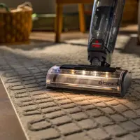 Bissell CrossWave HydroScrub Select Varstolmuimeja Patarei Kuiv & märg Kotita Must, Sinine – pilt 7