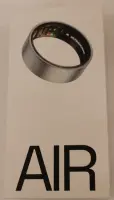 SALE OUT. Ultrahuman Ring Air Raw Titanium Size 9 | Ultrahuman SALE OUT. | Ring Air | Raw Titanium | Size 9 | Smart Ring | UNPACKED