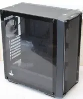 SALE OUT. Deepcool CC560 MESH V2 MID TOWER CASE, Black | Deepcool CC560 MESH V2 | Mid Tower | ATX PS2 | Black | DAMAGED PACKAGING – pilt 3