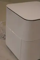 SALE OUT. Xiaomi Smart Air Fryer 6.5L White EU | Xiaomi DAMAGED PACKAGING, DENTED LEFT SIDE