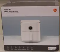 SALE OUT. Xiaomi Smart Air Fryer 6.5L White EU | Xiaomi DAMAGED PACKAGING, DENTED LEFT SIDE