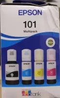 SALE OUT. Epson 101 EcoTank 4-colour Multipack | SALE OUT. | Epson Ink Consumables  4-colour | 101 EcoTank | Ink Bottle | Multipack | DAMAGED PACKAGING