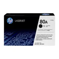Toonerikassett HP CF280A (80A) must 2560 lehte