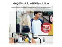 UNITEK EXTENSION CABLE USB-C 4K 60HZ