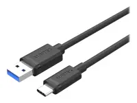 UNITEK Cable USB C - USB A M/M 1.5m