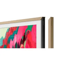 Samsung The Frame, 75'', beež - Kohandatav teleriraam