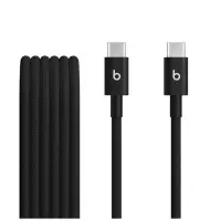 Beats USB-C Woven Cable, 1,5 m, must - Kaabel