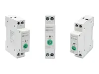 QOLTEC 50881 WiFi DIN rail relay 63A