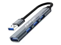 QOLTEC 53793 Hub Adapter USB 3.0 4in1