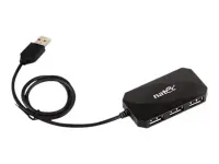 NATEC NHU-0647 Natec USB HUB 4-Port LOCU