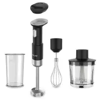 Stollar the Cordless Hand Blender, must - Juhtmevaba saumikser