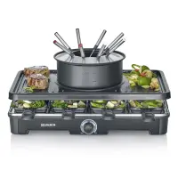 Severin, 1400 W, must - Raclette grill ja Fondüü