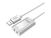 UNITEK Y-247A Unitek, USB Sound Card, Y-