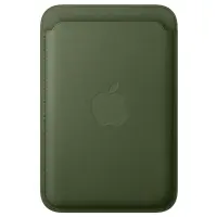 Apple FineWoven Wallet, Magsafe, roheline - Rahakott