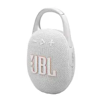 JBL Clip 5, valge - Kaasaskantav juhtmevaba kõlar