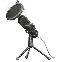 Trust GXT 232 Mantis Streaming, USB, must - Mikrofon