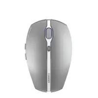 Cherry GENTIX BT (JW-7500-20) Wireless Mouse, Bluetooth, 2000 DPI, Frosted Silver